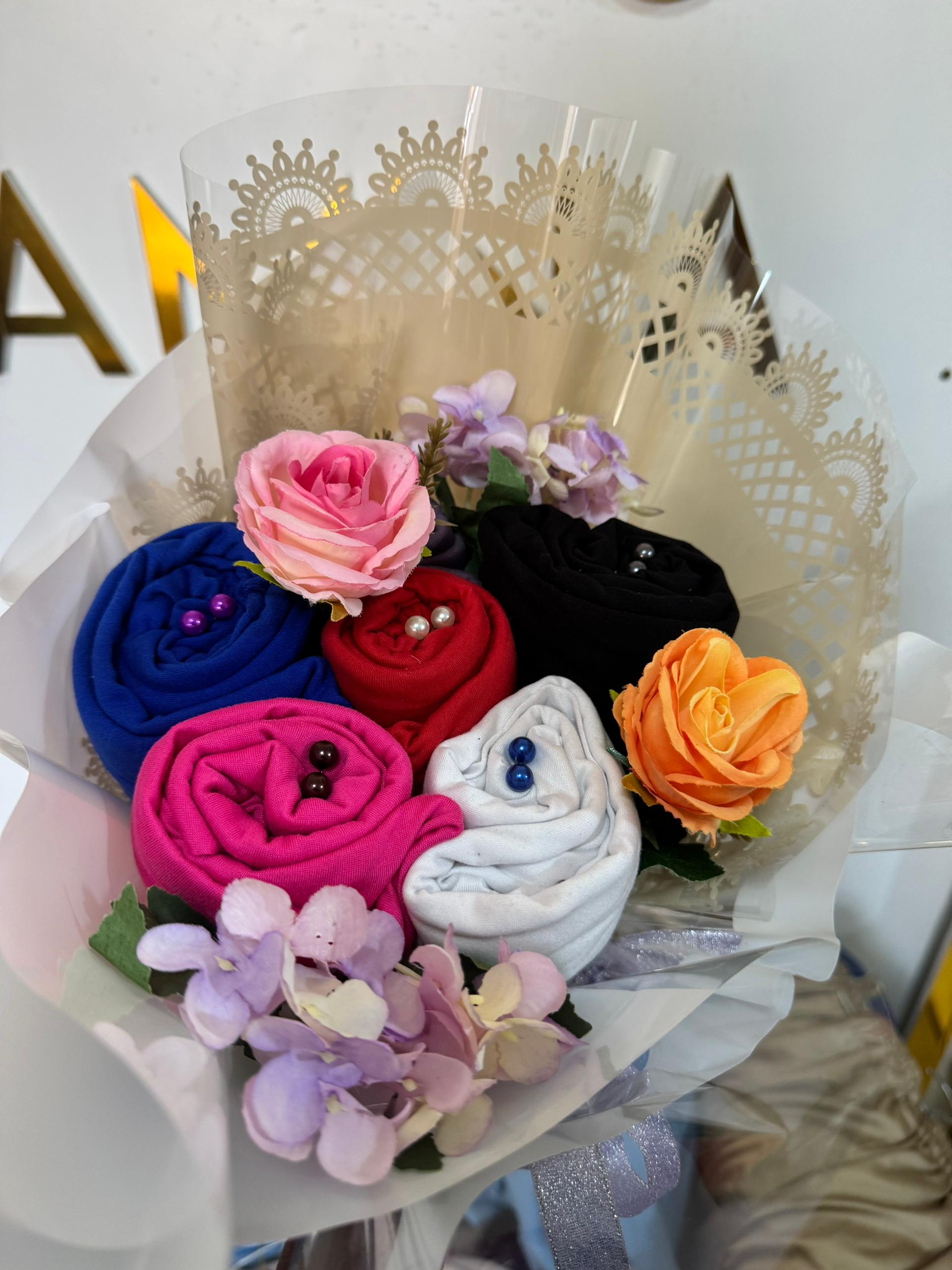 Bouquet voile